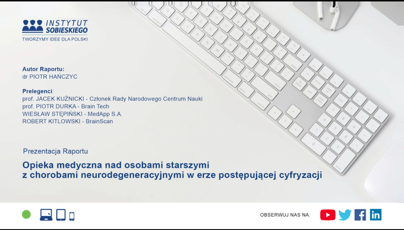 Debata „Opieka medyczna nad osobami starszymi w erze cyfryzacji”